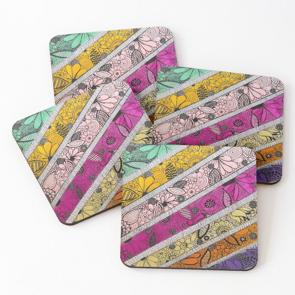 Item preview, Garden Stripes  designed and sold by Cindoodled.