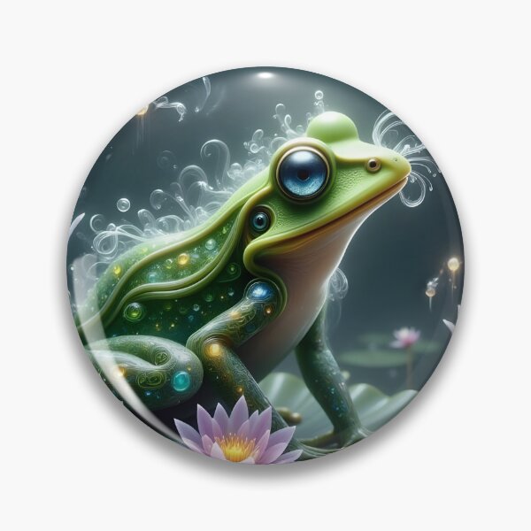 Item preview, Magical Frog Fantasy designed and sold by Roanemermaid.