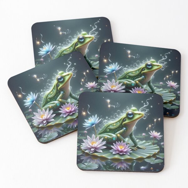 Item preview, Magical Frog Fantasy designed and sold by Roanemermaid.