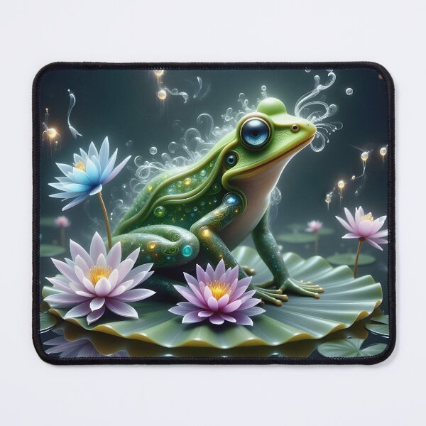 Item preview, Magical Frog Fantasy designed and sold by Roanemermaid.