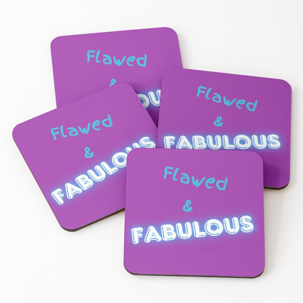Item preview, Flawed & Fabulous designed and sold by SKLArt.