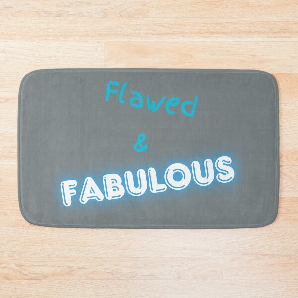Item preview, Flawed & Fabulous designed and sold by SKLArt.