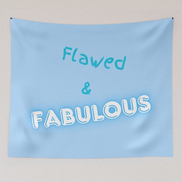 Item preview, Flawed & Fabulous designed and sold by SKLArt.