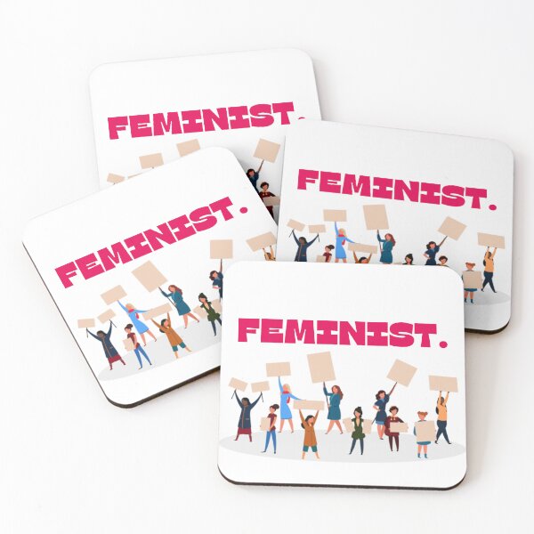 Item preview, Feminist Protest Illustration designed and sold by DESIGN & BEYOND.