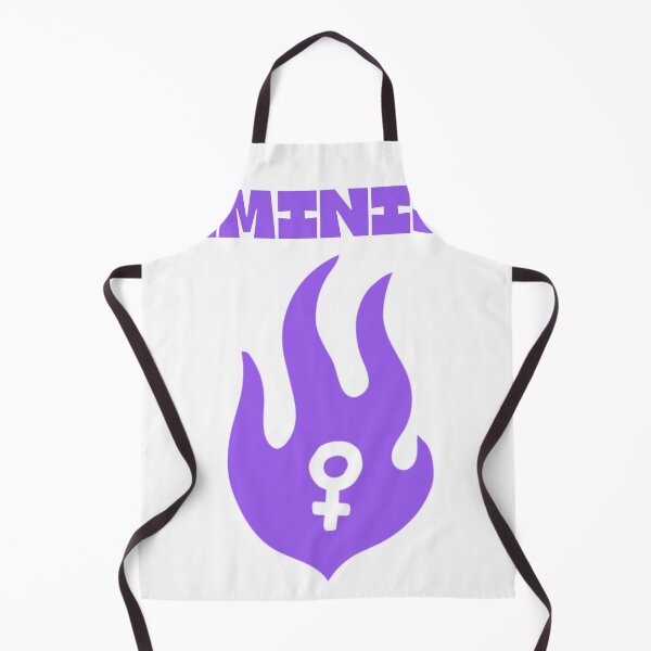 Artikelvorschau, Feministisches Flammensymbol Kunstdruck entworfen und verkauft von DESIGN & BEYOND.