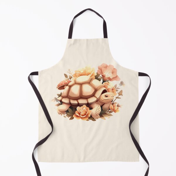 Item preview, Floral Tortoise – Cottagecore Mushroom and Flower Design designed and sold by Parkerzz.