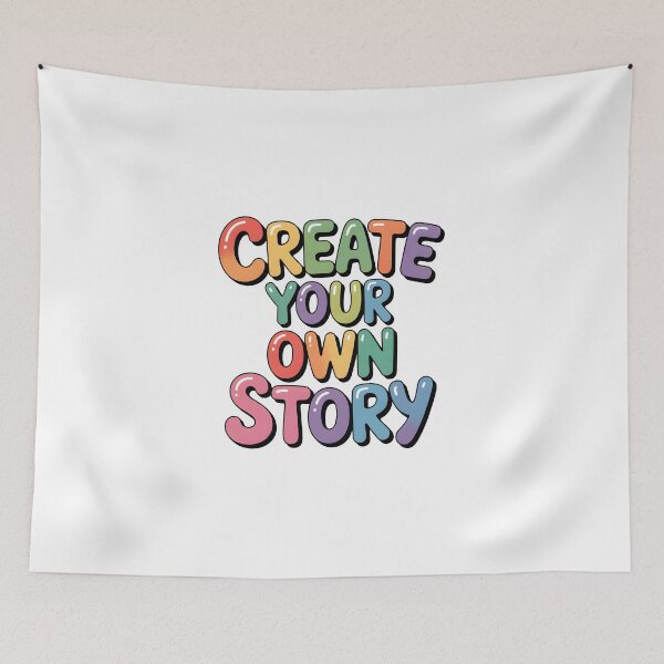 Item preview, Create your own story designed and sold by nimmitrends.