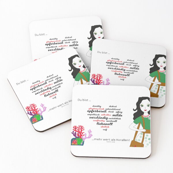 Item preview, Zealous women are worth more than corals! designed and sold by RuthRosa.