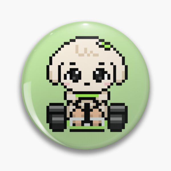 Item preview, Minive Pixel Kart - Ganganji (An Yujin) designed and sold by EchologyArt.