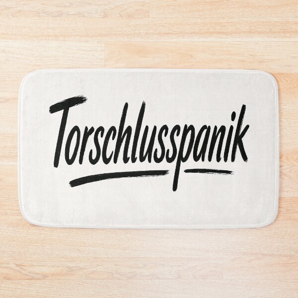 Item preview, Torschlusspanik designed and sold by Owcomm.