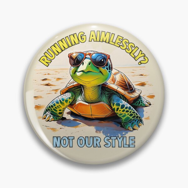 Item preview, Running aimlessly? Not our style designed and sold by TestudoDesign.