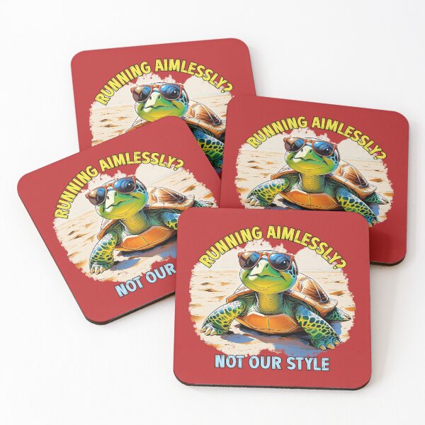 Item preview, Running aimlessly? Not our style designed and sold by TestudoDesign.