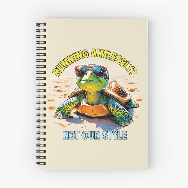 Item preview, Running aimlessly? Not our style designed and sold by TestudoDesign.