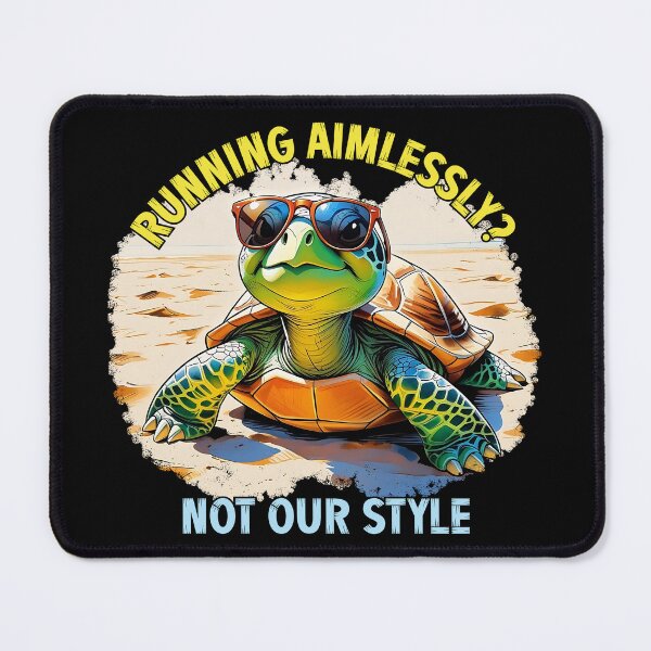 Item preview, Running aimlessly? Not our style designed and sold by TestudoDesign.