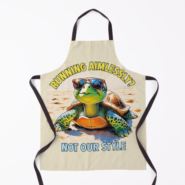 Item preview, Running aimlessly? Not our style designed and sold by TestudoDesign.