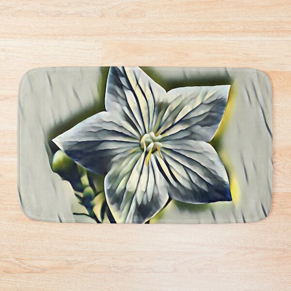 Item preview, 7 Elegant White Flower Designs with Yellow Heart | Minimal Floral Art Print designed and sold by POETTICA.