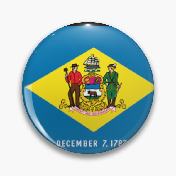 Item preview, Delaware Flag designed and sold by Artwork333.