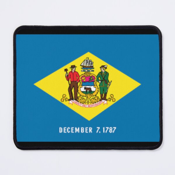Item preview, Delaware Flag designed and sold by Artwork333.