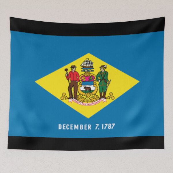 Item preview, Delaware Flag designed and sold by Artwork333.