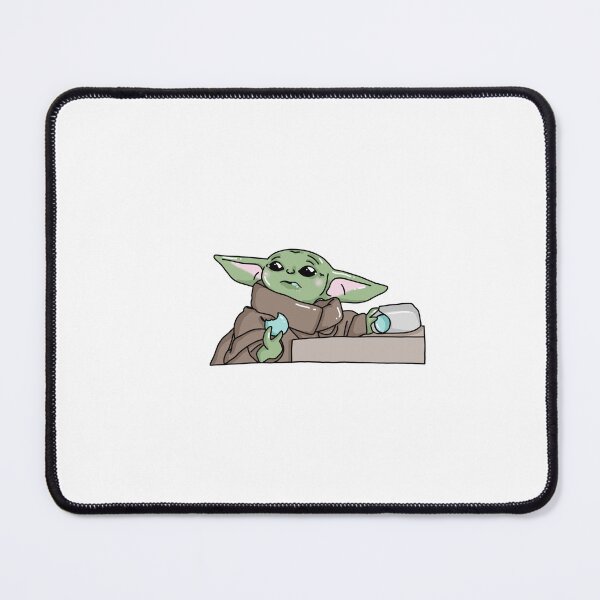 Item preview, Baby Yoda, Grogu eating cookies, cute designed and sold by Nouci.
