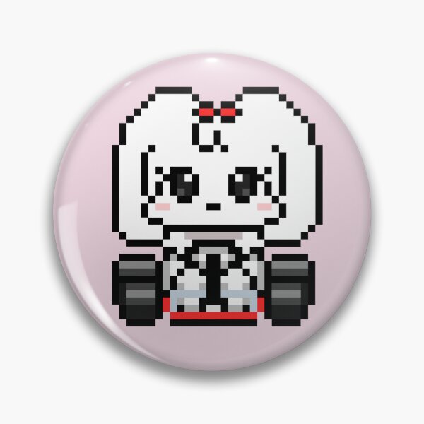 Item preview, Minive Pixel Kart - Cherry (Jang Wonyoung) designed and sold by EchologyArt.