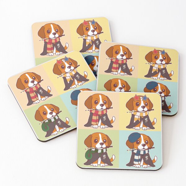 Item preview, Wizard Dog Collection – Magic Academy Beagle designed and sold by BGMeYou.