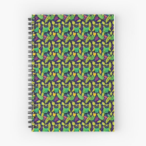 Item preview, Owls Seamless Pattern designed and sold by Korral.