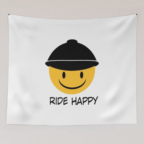 Item preview, Ride happy designed and sold by Vectorqueen.