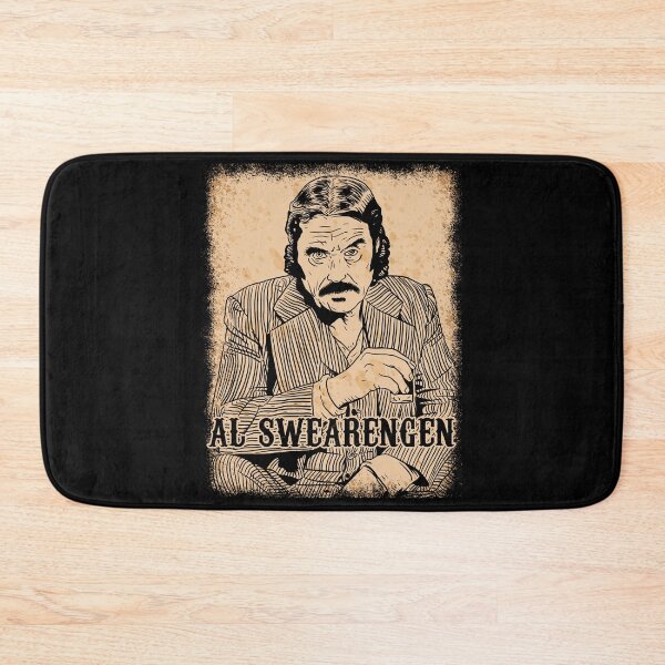 Artikelvorschau, Al Swearengen - Deadwood entworfen und verkauft von blacksnowcomics.