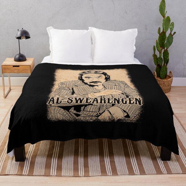 Item preview, Al Swearengen - Deadwood designed and sold by blacksnowcomics.