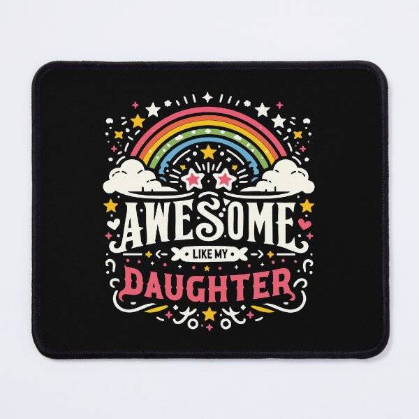 Item preview, Awesome Like My Daughter // Proud Alert Gift Idea designed and sold by Scaryzz.