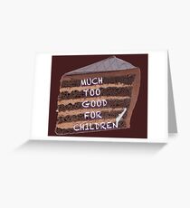 The Trunchbull Cake Greeting Card