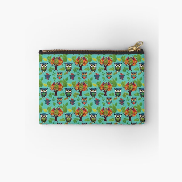 Item preview, Owls Seamless Pattern designed and sold by Korral.