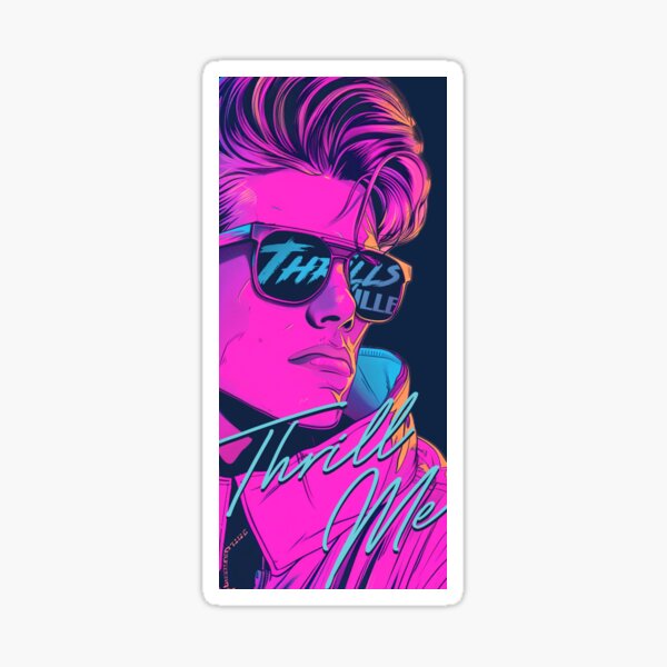 Artikel-Vorschau von Thrills Ville Neon Dude, designt und verkauft von ThrillsVille618.