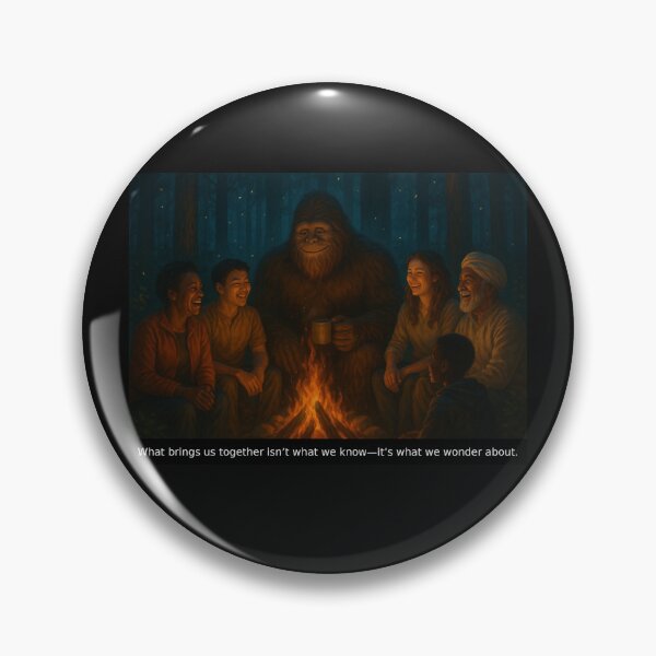 Item preview, Bigfoot Being the Great Connector designed and sold by Bigfoot645.