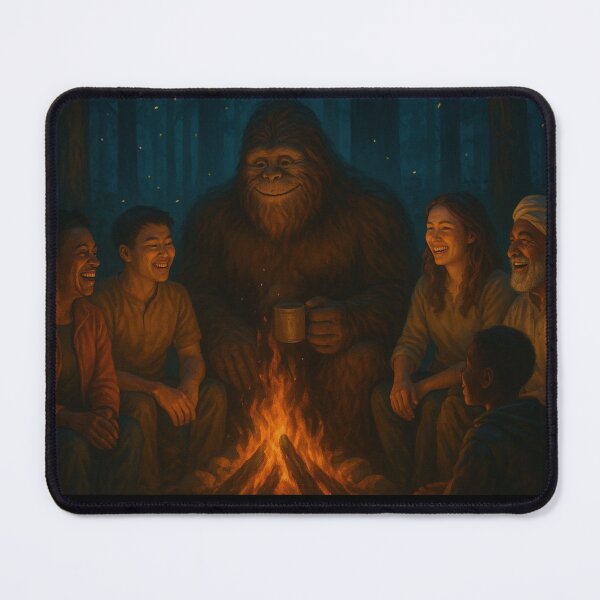 Item preview, Bigfoot Being the Great Connector designed and sold by Bigfoot645.