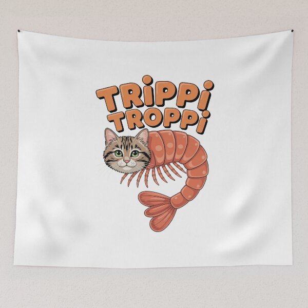Item preview, Trippi Troppi Italian Brainrot Meme designed and sold by Jocksport.
