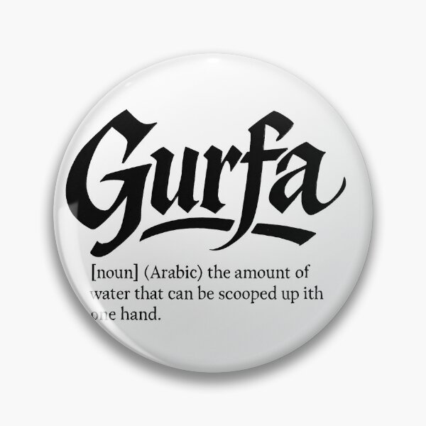 Item preview, Gurfa The Amount of Water That Can Be Scooped Up With One Hand designed and sold by Owcomm.