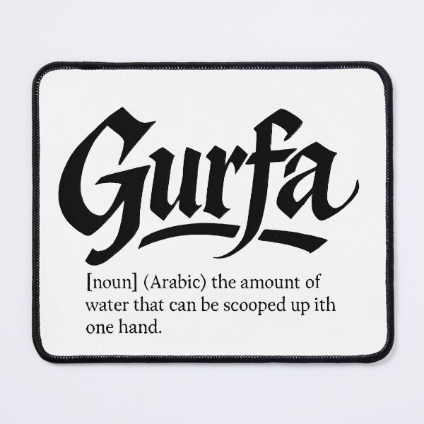 Item preview, Gurfa The Amount of Water That Can Be Scooped Up With One Hand designed and sold by Owcomm.