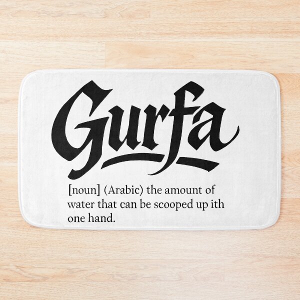 Item preview, Gurfa The Amount of Water That Can Be Scooped Up With One Hand designed and sold by Owcomm.