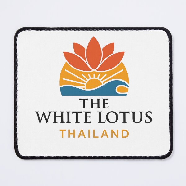 Item preview, The White Lotus designed and sold by GlitchBaby.
