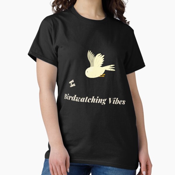 Item preview, Birdwatching Vibes backyard birdwatching T-Shirt designed and sold by joni-tees.