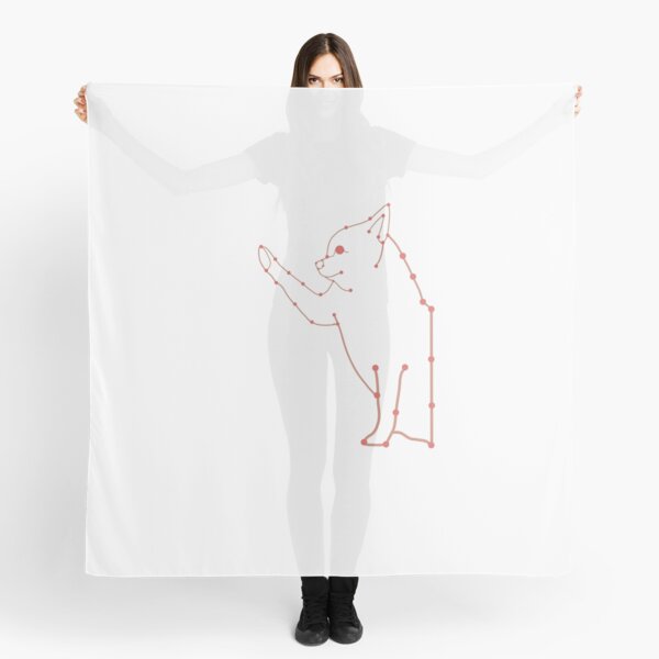 Aperçu de l'œuvre dessin au trait numérique de chien chihuahua créée et vendue par keanbeany.