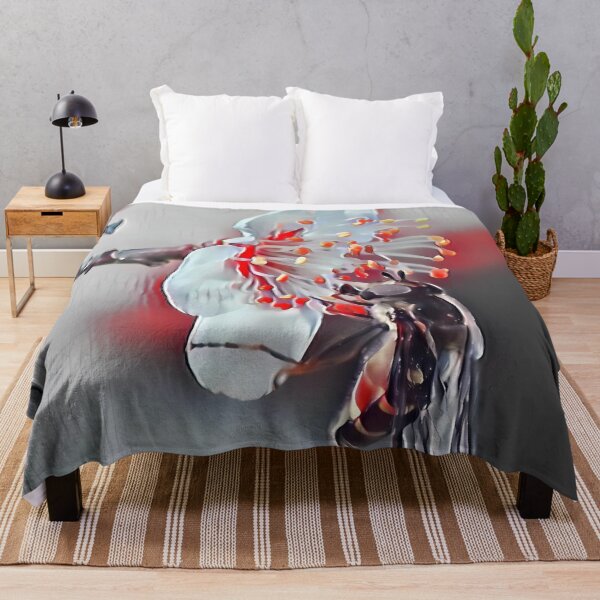 Item preview, 9 Buzz & Blossom Beauties | Bee on White Flower Nature Art for Floral Lovers designed and sold by POETTICA.