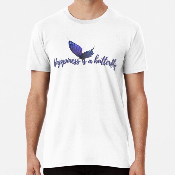 Vista previa del artículo con la obra «Lana Del Rey La felicidad es una mariposa», diseñado y vendido por dandelionzone.