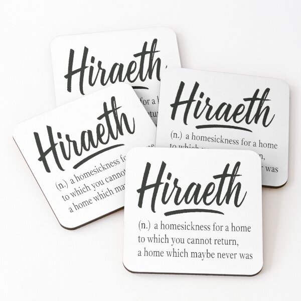 Item preview, Hiraeth Definition - A Homesickness for a Home You Cannot Return designed and sold by Owcomm.