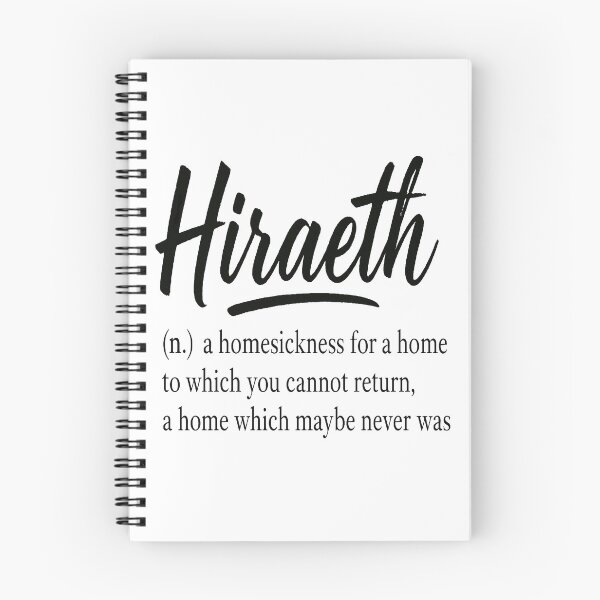 Item preview, Hiraeth Definition - A Homesickness for a Home You Cannot Return designed and sold by Owcomm.
