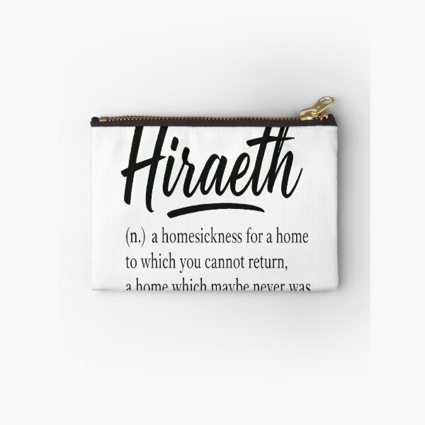 Item preview, Hiraeth Definition - A Homesickness for a Home You Cannot Return designed and sold by Owcomm.