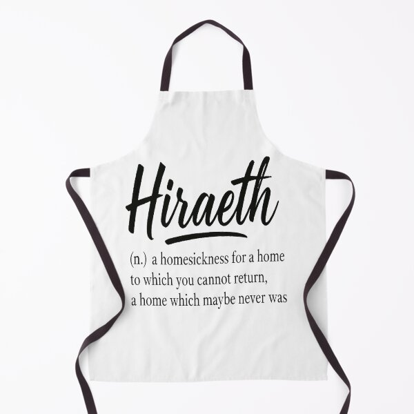 Item preview, Hiraeth Definition - A Homesickness for a Home You Cannot Return designed and sold by Owcomm.
