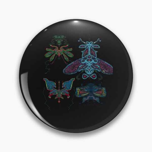 Item preview, Imaginary insects designed and sold by GregorProjector.